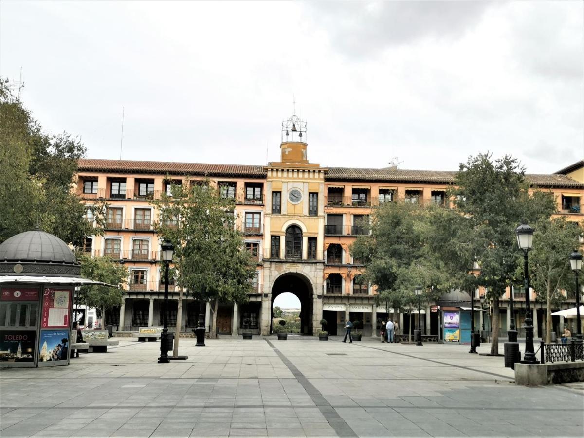 Apartamento El Rincon De Sancha 톨레도 외부 사진