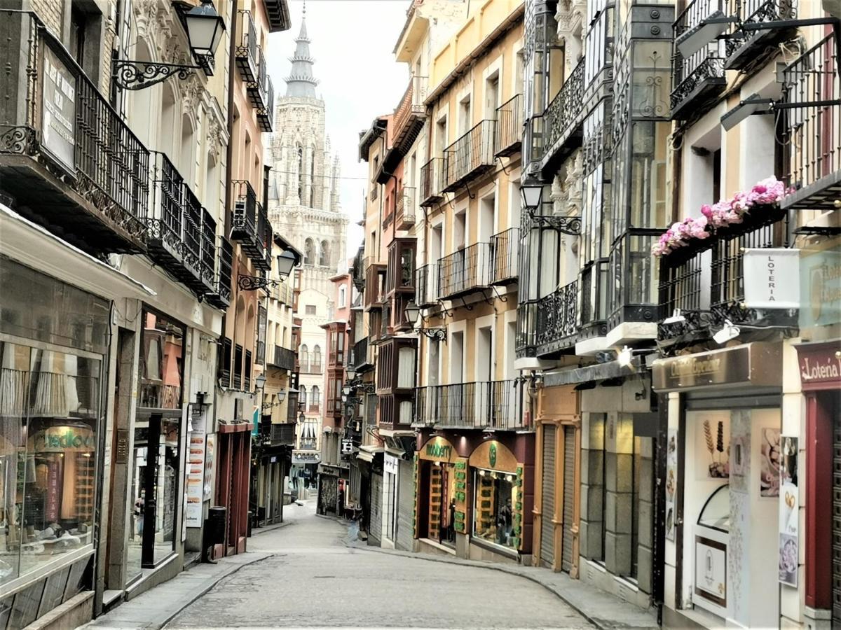 Apartamento El Rincon De Sancha 톨레도 외부 사진